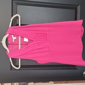 NWT Banana Republic women's pink size 6 sleeveless blouse
